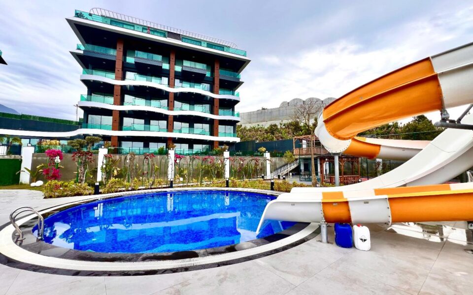 Full Activity 3-rumslägenhet till salu i Kargicak Alanya 135000 Euro – KVE-2808