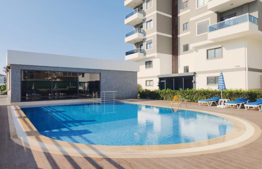Opportunity 3 værelses billig lejlighed til salg i Kargicak Alanya Antalya Tyrkiet – YSK-0308