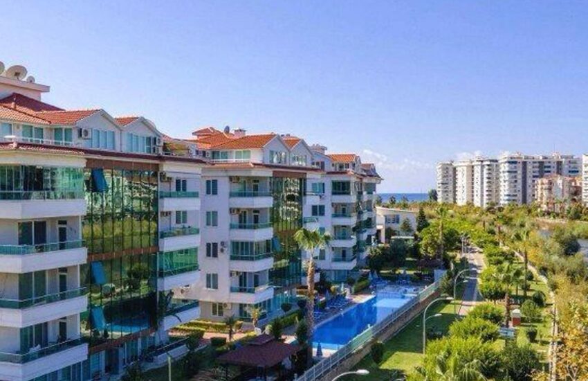 Mulighed bedste pris 3 værelses billig lejlighed til salg i Kestel Alanya Tyrkiet – TRS-2108
