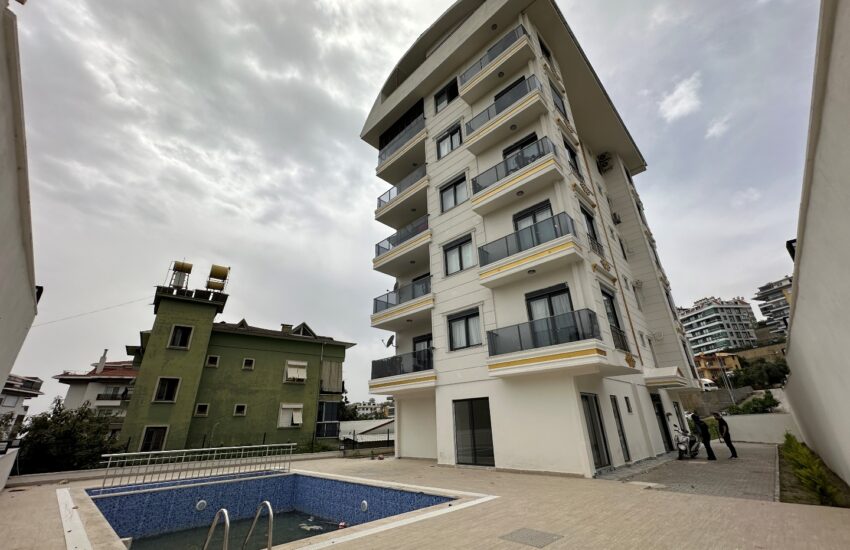 Mahdollisuus edullinen 3 huoneen asunto myytävänä Ciplakli Alanyassa Antalya Turkki – CPL-0308
