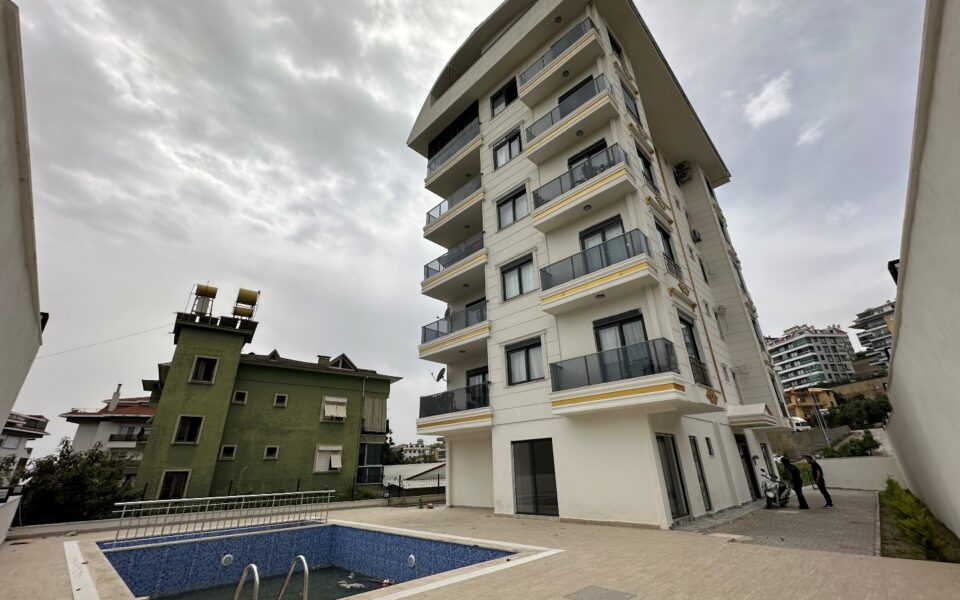 Opportunity Cheap 3 Room Apartment for sale in Ciplakli Alanya Antalya Turkey – CPL-0308