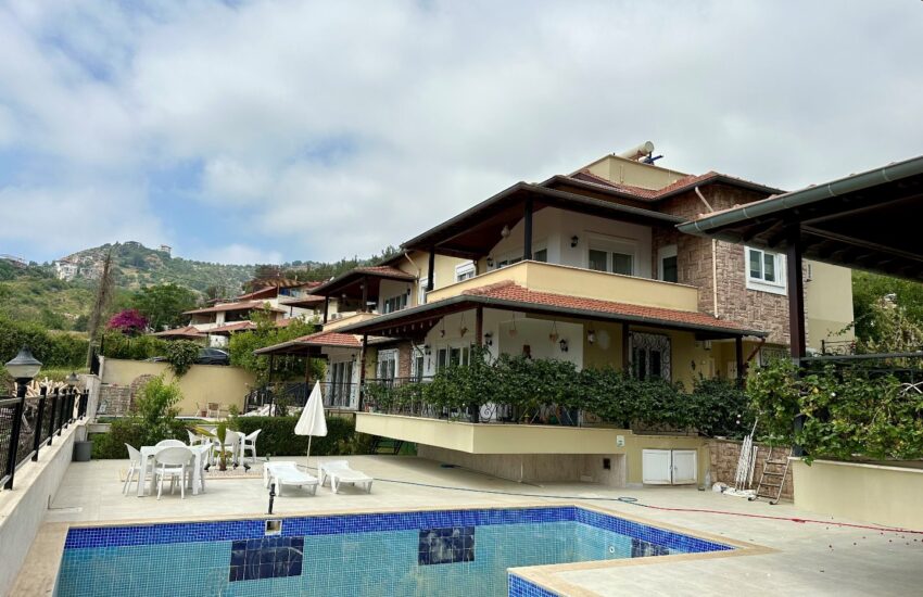 Alanya Tyrkiet Bedste Pris Mulighed 3 Værelse Villas Huse til salg fra ejer – 195000 Euro
