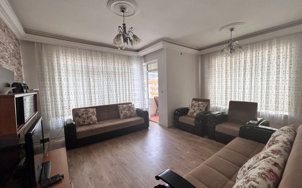 145 sqm Close to Beach 3 Room Cheap Apartment for sale in Alanya Centrum – SDA-0109