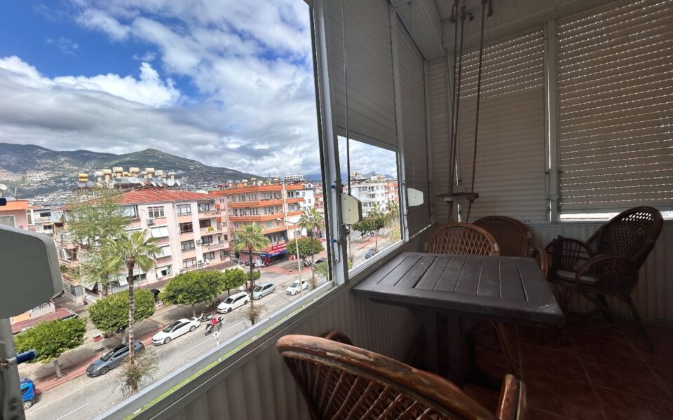 145 sqm Close to Beach 3 Room Cheap Apartment for sale in Alanya Centrum – SDA-0109