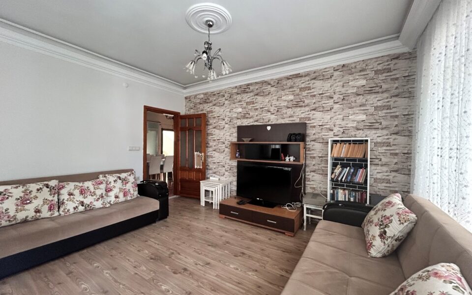 145 sqm Close to Beach 3 Room Cheap Apartment for sale in Alanya Centrum – SDA-0109