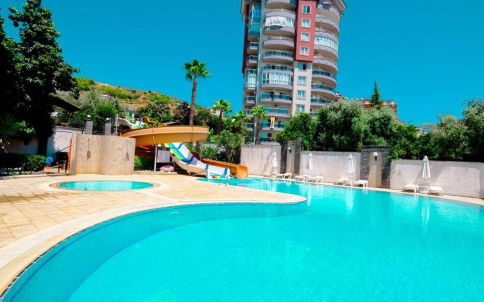 2 Bedroom 1 Living Room 125 sqm 3 Room Cheap Duplex for sale in Cikcilli Alanya Turkey – 138000 Euro