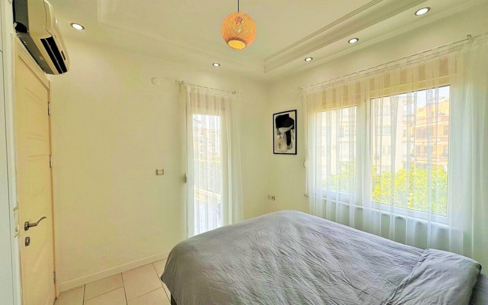 2 Bedroom 1 Living Room 125 sqm 3 Room Cheap Duplex for sale in Cikcilli Alanya Turkey – 138000 Euro