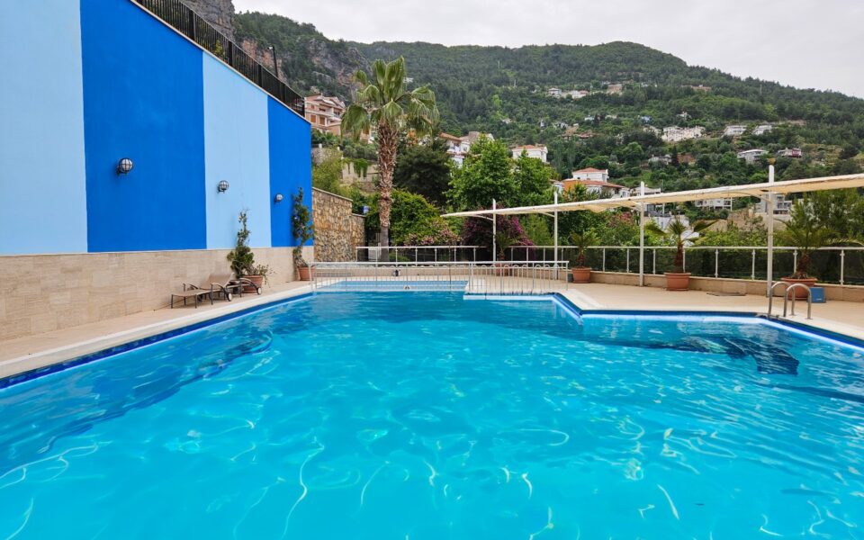 3 rom billig best pris hage duplex til salgs i Alanya Tyrkia fra eier – OTE-0309