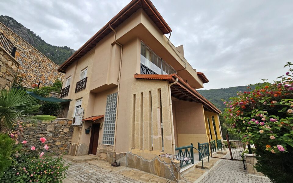 3 rom billig best pris hage duplex til salgs i Alanya Tyrkia fra eier – OTE-0309