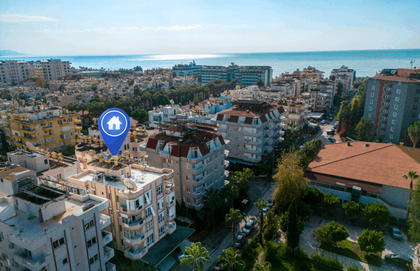 3 værelses lejlighed til salg i Alanya Tyrkiet – LKA-0309