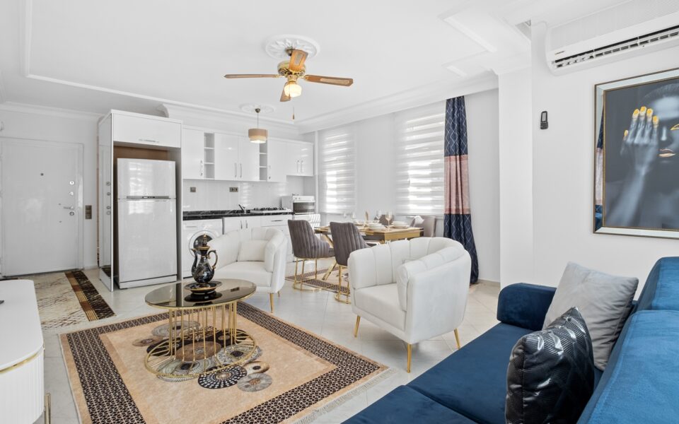 3 Room Opportunity Leilighet til salgs i Alanya Tyrkia – LKA-0309