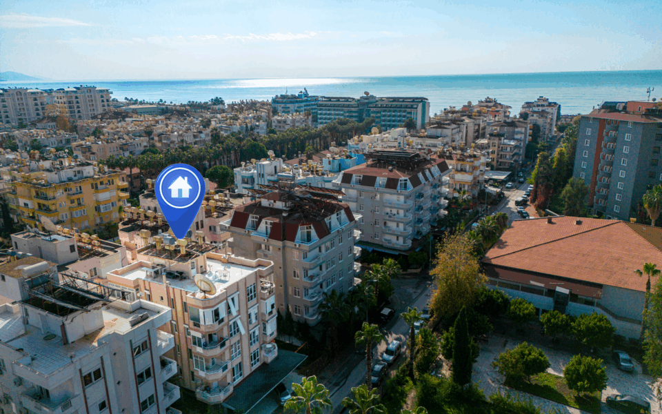 3 Room Opportunity Leilighet til salgs i Alanya Tyrkia – LKA-0309