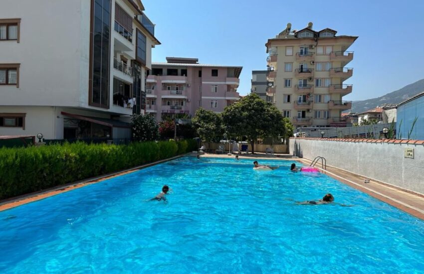 3 værelses mulighed Bedste pris Billige lejligheder til salg i Oba Alanya Tyrkiet – CBO-0309