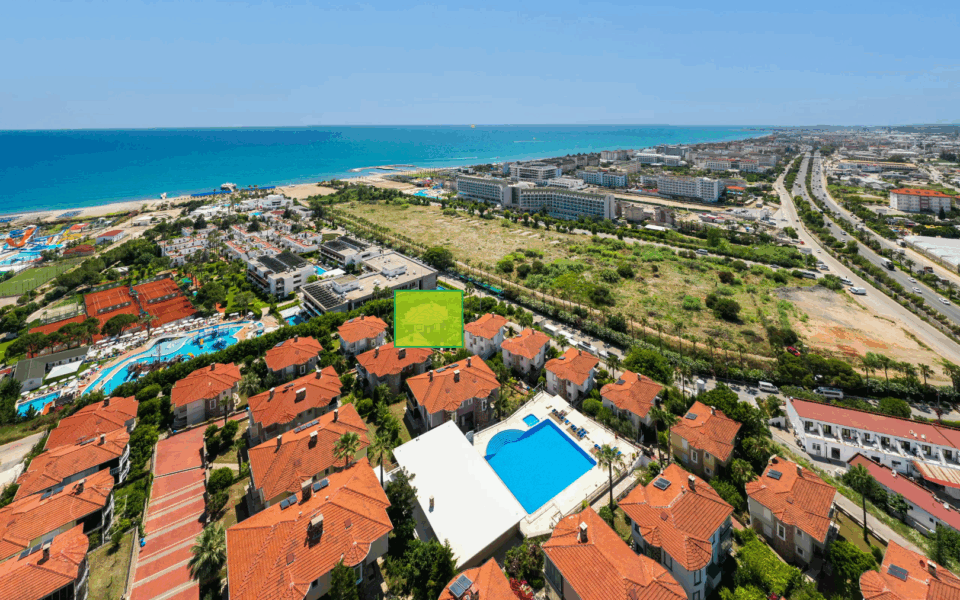 4 værelses havudsigt Twin Villas Huse til salg i Konakli Alanya Tyrkiet – RHS-0109