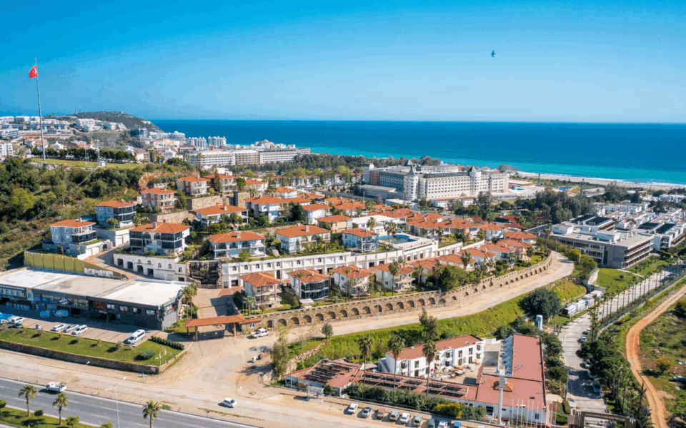 4 værelses havudsigt Twin Villas Huse til salg i Konakli Alanya Tyrkiet – RHS-0109