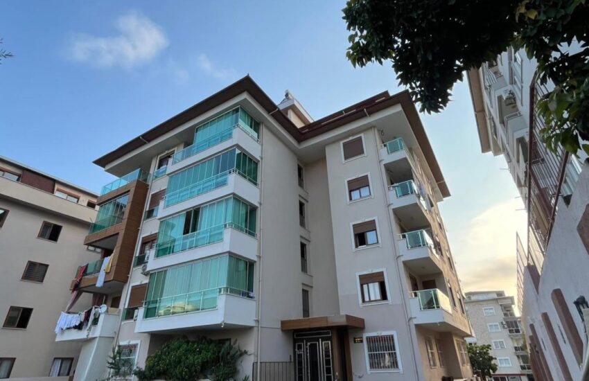 6 værelses 260 kvm duplex boliger til salg i Alanya Tyrkiet – HMT-0109