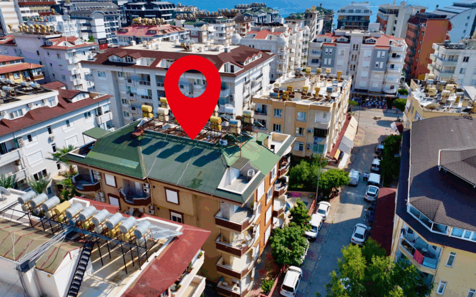 Best Price Oba Alanya Turkey 2 Room Apartments for sale from owner – LGO-0309