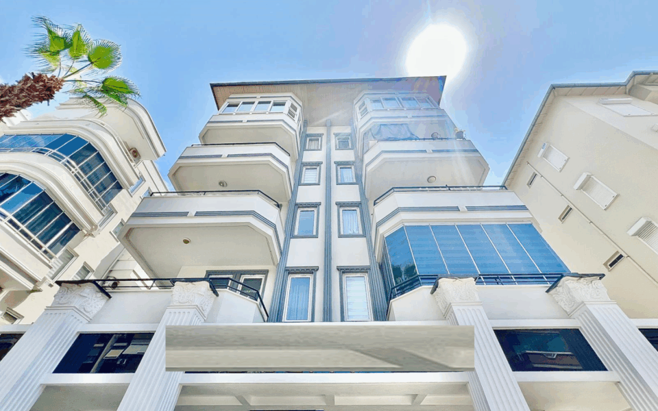 Billiga 135 kvm 4 rum duplex bostäder till salu i Alanya Centrum Turkiet – TMO-0109