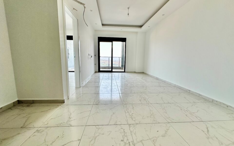 Sea View 2 Room Cheap Apartments for sale in Cikcilli Alanya Turkey – CKD-0109