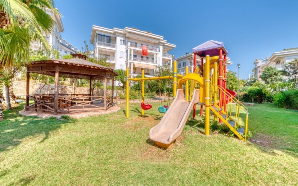 Bästa pris 3 rum billiga lägenheter till salu i Oba Alanya Turkiet – 125000 Euro