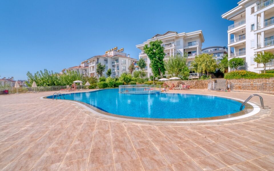 Bästa pris 3 rum billiga lägenheter till salu i Oba Alanya Turkiet – 125000 Euro