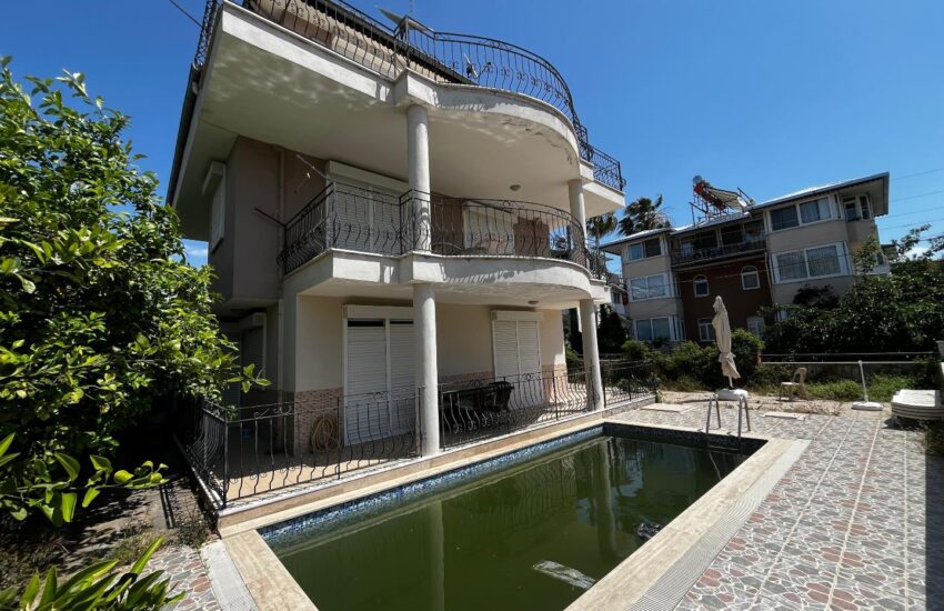 Konakli Alanya Turkki 5 Room Triplex Villas Koteja myytävänä – 285000 euroa