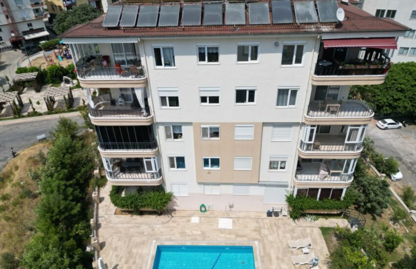 CLN-2710 – Billig 3-rumslägenhet till salu i Cikcilli Alanya Turkiet