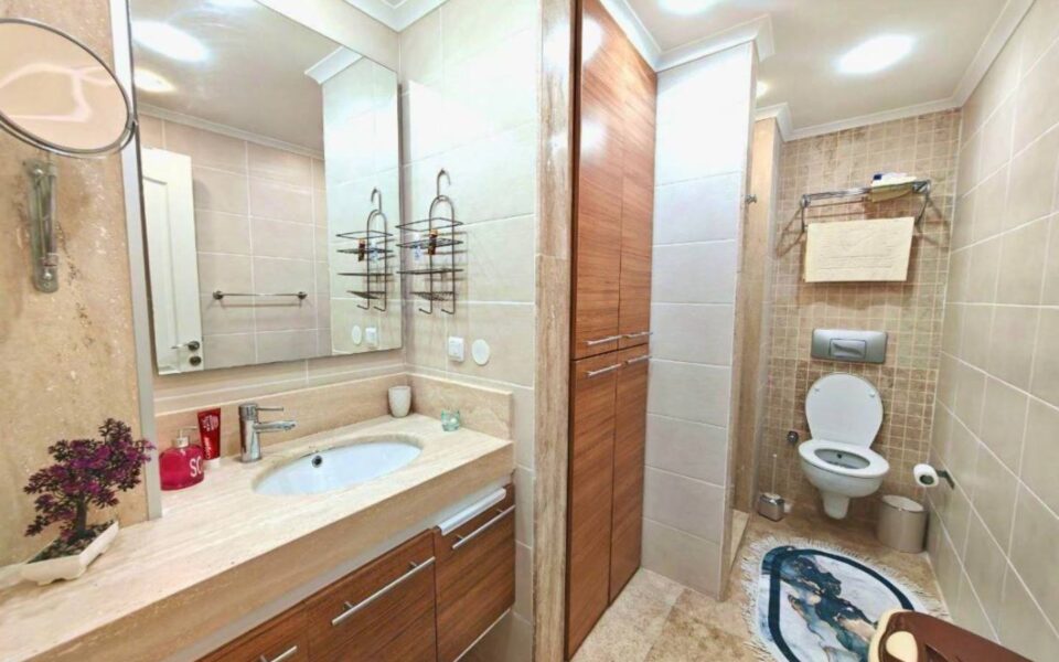 HCE-1510 – 1 Living Room 2 Bedroom Cheap Apartments for sale in Cikcilli Alanya Turkey – 129000 Euro