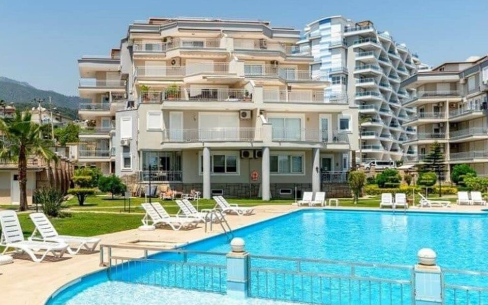 HCE-1510 – 1 Living Room 2 Bedroom Cheap Apartments for sale in Cikcilli Alanya Turkey – 129000 Euro