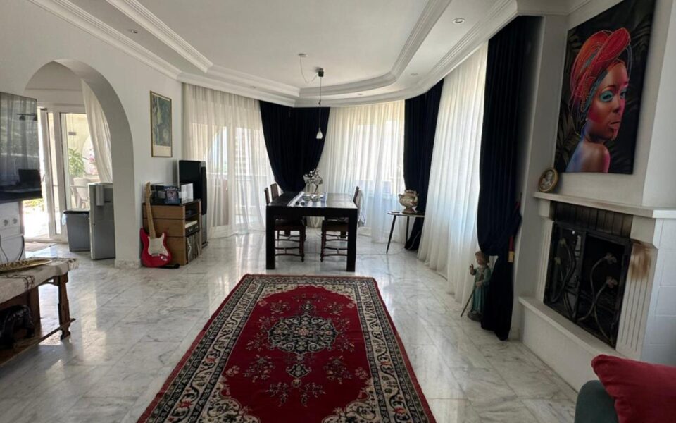 MNK-2710 – 160 kvm 4-rums privata hem Villa till salu i Kargicak Alanya Turkiet