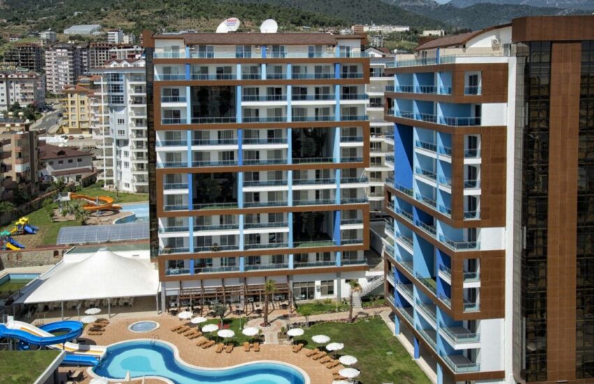 TCE-1510 – Leiligheter til salgs for tyrkisk statsborgerskap i Cikcilli Alanya Tyrkia – 119 000 Euro