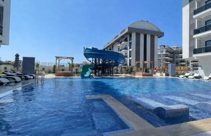 Billig duplex 100 kvm 3 værelse til salg i Oba Alanya 110000 Euro 1