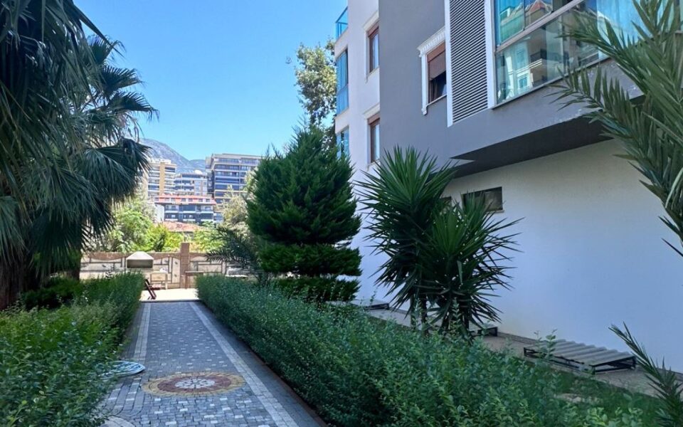 1 sovrum 1 vardagsrum lägenhet till salu Mahmutlar Alanya Turkiet -TOW-1501