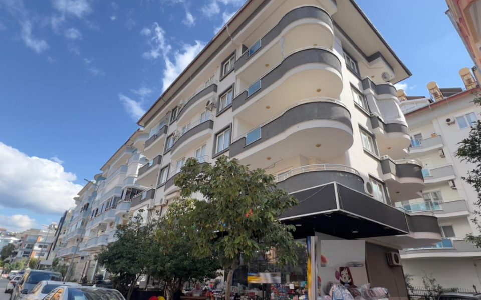 3 rum billiga lägenheter till salu från ägaren i Oba Alanya Turkiet – SGO-0906