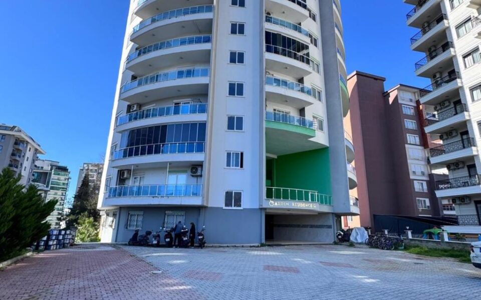 3 Room Cheap Mahmutlar Alanya Turkey Duplex for sale Price- FMA-0110