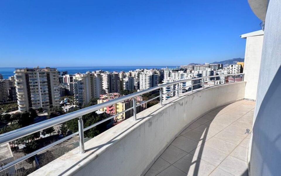 3 Room Cheap Mahmutlar Alanya Turkey Duplex for sale Price- FMA-0110
