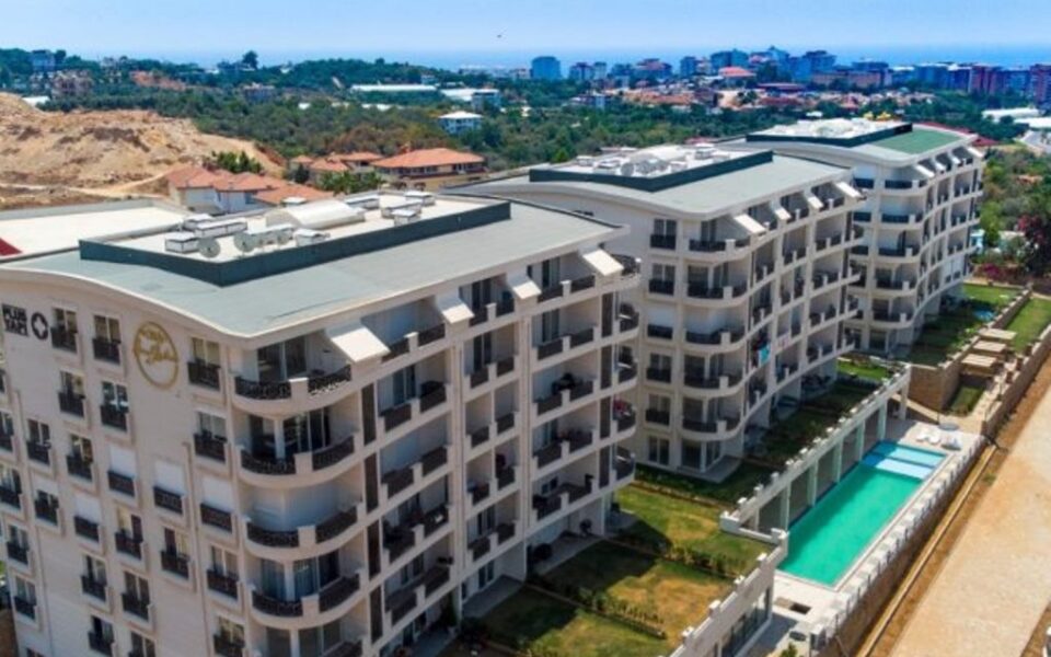 3 Room Duplex Apartment for sale in Oba Alanya Turkey – 172500 Euro