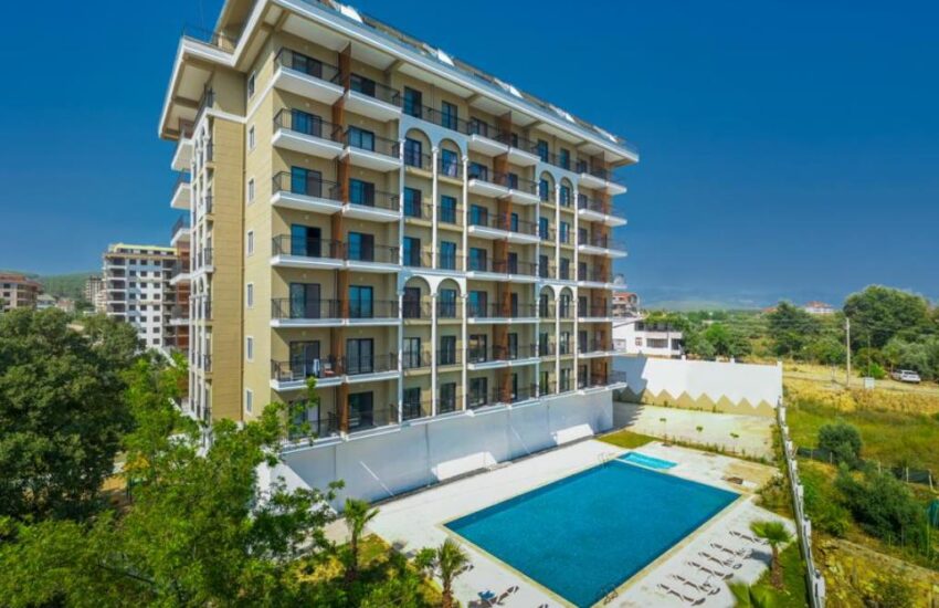 Avsallar Alanya 2 huoneen asunnot myynnissä omistajalta – AOL-2308