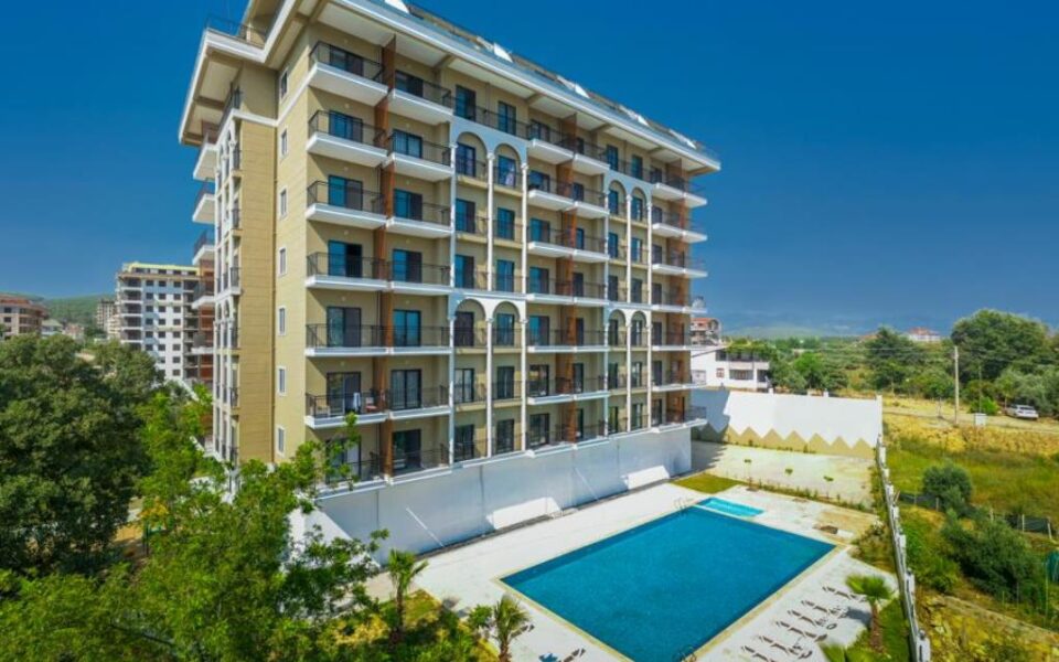 Avsallar Alanya 2-rumslägenheter till salu från ägaren – AOL-2308