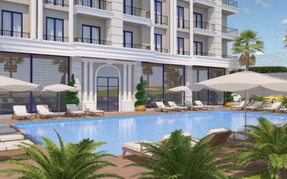 Avsallar Alanya 2-rumslägenheter till salu från ägaren – AOL-2308