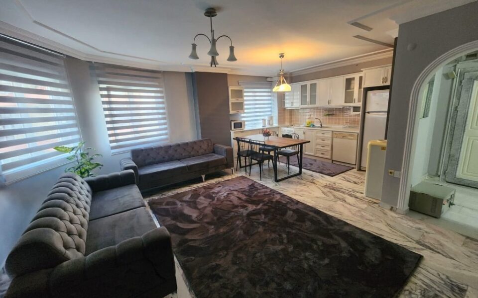 Bester Preis Günstige 3-Zimmer-Wohnung zum Verkauf im Stadtzentrum von Alanya in der Türkei – CYU-2008