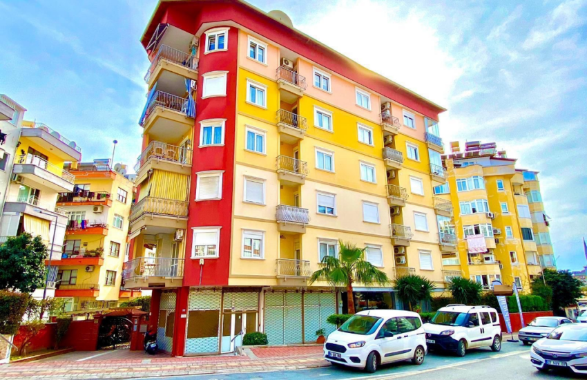 Bester Preis Günstige 3-Zimmer-Wohnung zum Verkauf im Stadtzentrum von Alanya in der Türkei – CYU-2008