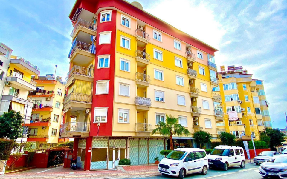 Bester Preis Günstige 3-Zimmer-Wohnung zum Verkauf im Stadtzentrum von Alanya in der Türkei – CYU-2008