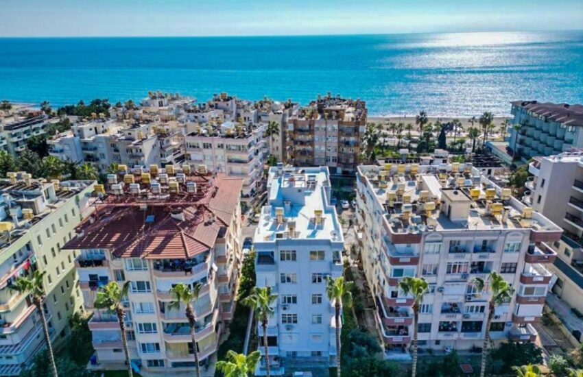Tyrkiet Alanya Centrum 4 værelses lejligheder til salg Tæt på stranden – CSA-1706