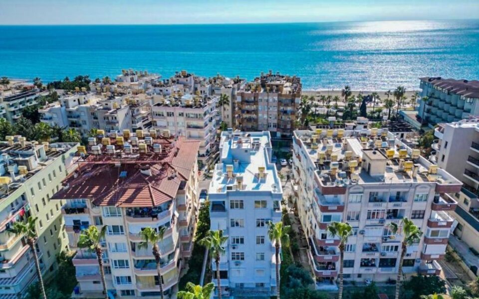 Turkiet Alanya Centrum 4-rumslägenheter till salu Nära stranden – CSA-1706