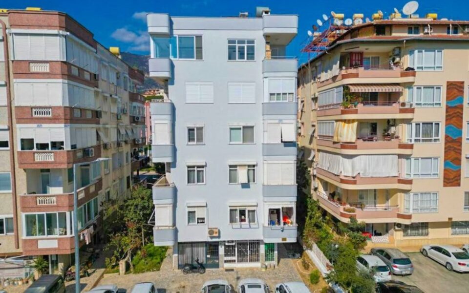 Turkiet Alanya Centrum 4-rumslägenheter till salu Nära stranden – CSA-1706