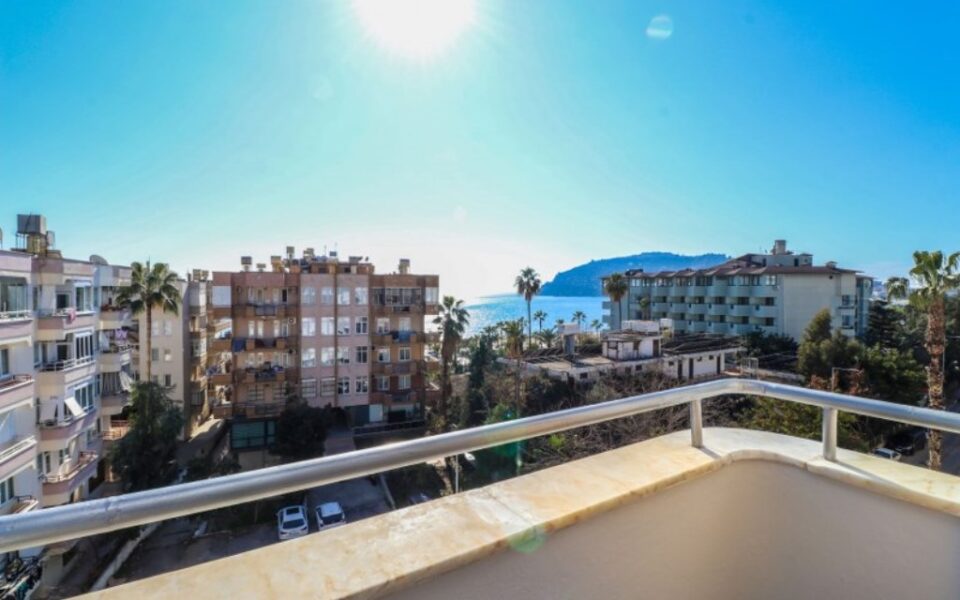 Turkiet Alanya Centrum 4-rumslägenheter till salu Nära stranden – CSA-1706
