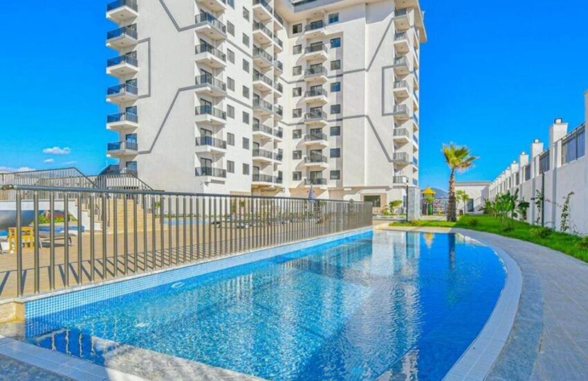 Tyrkiet Payallar Alanya 1 soveværelse 1 stue lejlighed til salg fra ejer – DEP-0612