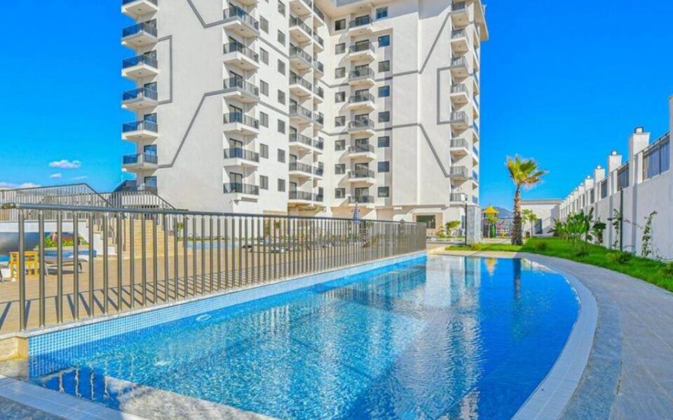 Turkiet Payallar Alanya 1 sovrum 1 vardagsrum lägenhet till salu från ägare – DEP-0612