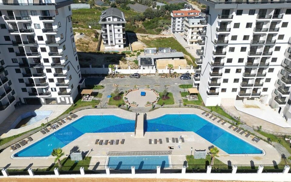 Turkiet Payallar Alanya 1 sovrum 1 vardagsrum lägenhet till salu från ägare – DEP-0612